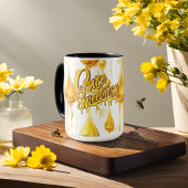 Pure zoetheid Drop of Honey Mok: Honey Cascade Mok