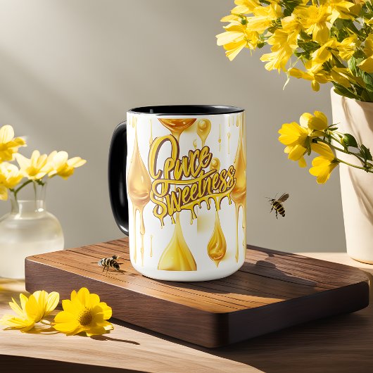 Pure zoetheid Drop of Honey Mok: Honey Cascade Mok