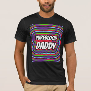PUREBLOED DAD DADDY MANNEN T-SHIRTS T - SHIRTS