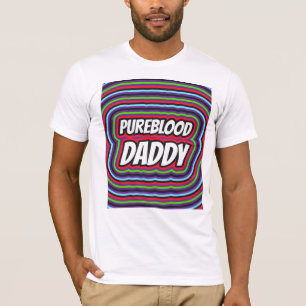PUREBLOED DAD DADDY MANNEN T-SHIRTS T - SHIRTS