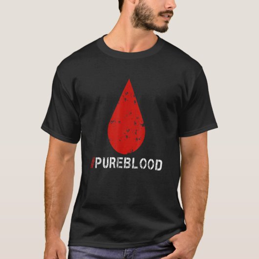 Purebloed Freedom Pure Blood Movement T-shirt (Voorkant)