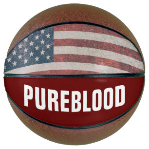 PUREBLOED PATRIOTISCHE baskobels Basketbal