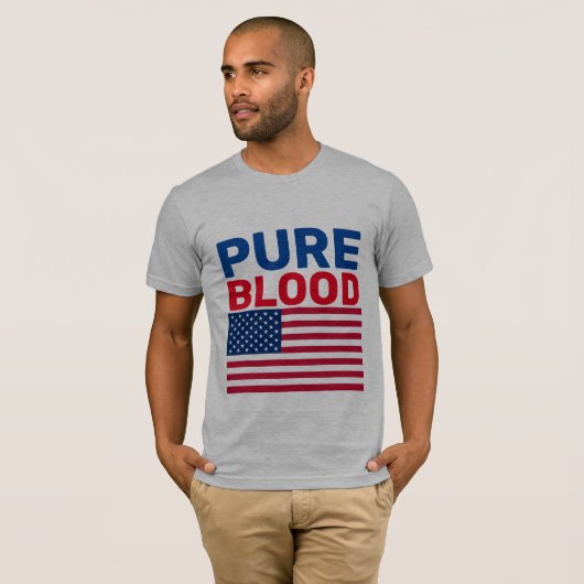 PUREBLOED (VAX-FREE) T-SHIRTS T - SHIRTS (Voorkant volledig)