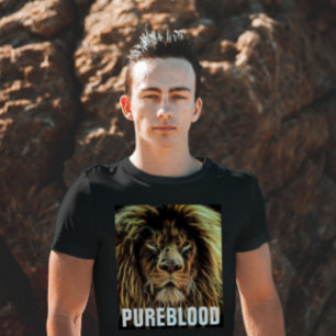 PUREBLOOD LION T-Shirts t - shirts