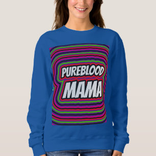 PUREBLOOD MAMA RETRO MOM T-SHIRTS TEE - SHIRTS