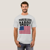 PUREBLOOD PAD DADDY MENS T-Shirts (Devant entier)