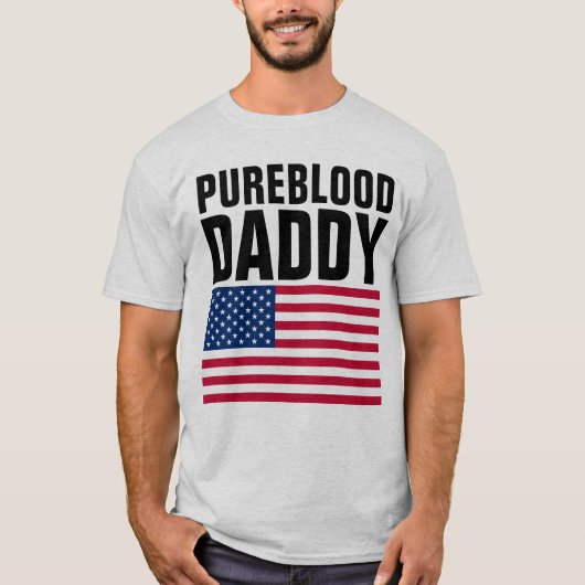PUREBLOOD PAD DADDY MENS T-Shirts (Devant)