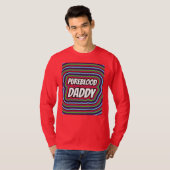PUREBLOOD PAD DADDY MENS T-SHIRTS SWEAT - SHIRT À (Devant entier)