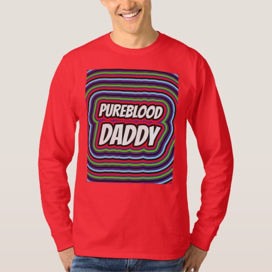 PUREBLOOD PAD DADDY MENS T-SHIRTS SWEAT - SHIRT À (Devant)