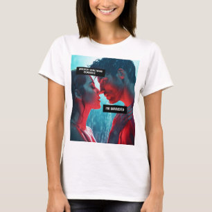 PUREBLOOD ROMANTISCHE ANTI-VAX PATRIOT T-SHIRTS