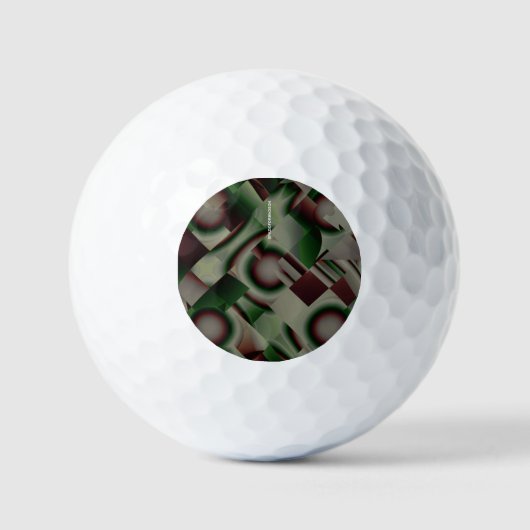 PureKleur 2 Golfballen (Voorkant)
