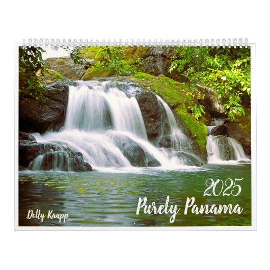 Purement Panama Calendrier 2025 (Protection)