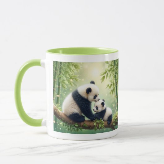 Purement Pandas Mug (Gauche)