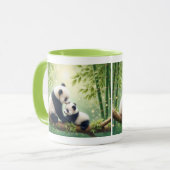 Purement Pandas Mug (Devant gauche)