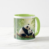 Purement Pandas Mug (Devant droit)