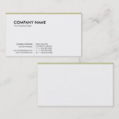 PurePro No14 Pine Glade Visitekaartje (Voorkant / Achterkant)