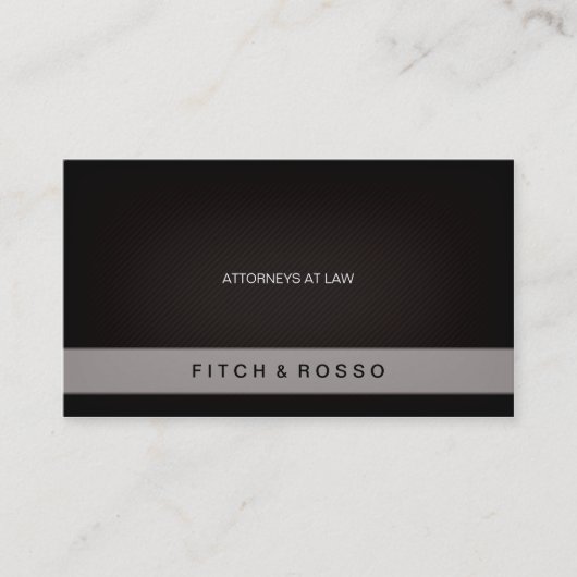 PurePro No16 Corp Stripe Visitekaartje (Voorkant)