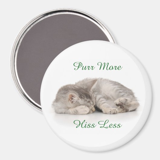 Purer plus Hiss moins Aimant (Recto/Verso)