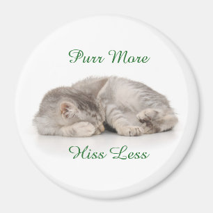 Purer plus Hiss moins Aimant