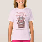 Purfect Book Club T-shirt (Voorkant)
