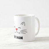 Purfect Cat Maman Mug (Devant droit)
