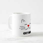 Purfect Cat Maman Mug (Devant gauche)