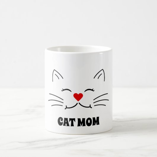 Purfect Cat Maman Mug (Centre)