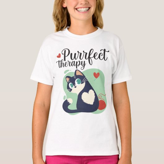 Purfect-therapie T-shirt (Voorkant)