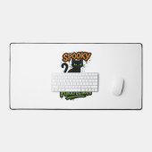 Purfection éffrayante - Chat noir mignon sur Hal C (Clavier et souris)