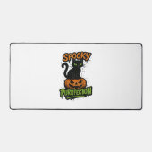 Purfection éffrayante - Chat noir mignon sur Hal C (Recto)