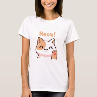 "Purfection en cours - Funny T-shirt Amoureux des