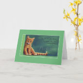 Purfection Kaart (Gele Bloem)