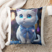 Purfectly Cozy – Schattige Cat Sierkussen (Deken)