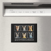 Purfessionfessionchats en costumes Magnet (In Situ (Lave-vaisselle))
