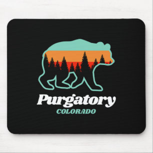Purgatory Colorado Skiing Snowboarding Beer Muismat