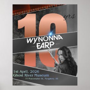 Purgatory Museum 10 Jaar Jubileum Poster