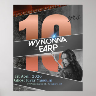 Purgatory Museum 10 Jaar Jubileum Poster