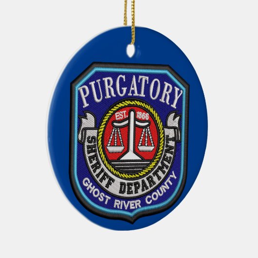 Purgatory Sheriff ornament (Rechts)