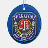 Purgatory Sheriff ornament (Links)