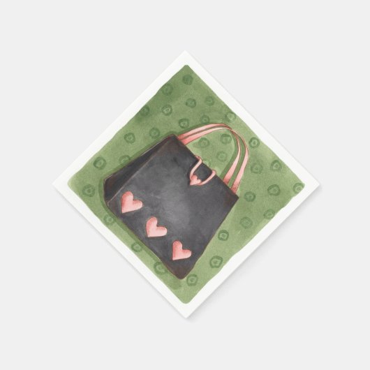 Purge cardiaque - serviettes en papier (Coin)