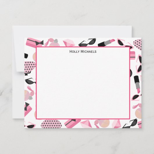 Purge Cartes pour notes plats de parfum et bâton à (Devant)