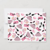 Purge Cartes pour notes plats de parfum et bâton à (Dos)