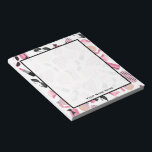 Purge Lunettes de soleil Parfum & Bloc-notes<br><div class="desc">Un bloc-notes avec un design composé de lunettes de soleil pour chat rose et noir rétro,  des sacs à monnaie rose avec pois gris,  des sacs à main rose avec arc noir,  des rouges à lèvres roses,  des pierres précieuses roses et une bouteille de parfum avec atomiseur rose.</div>