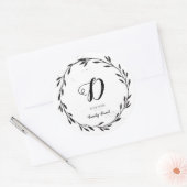 Purim 3-inch ticker ronde sticker (Envelop)