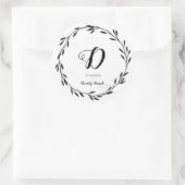 Purim 3-inch ticker ronde sticker (Tas)