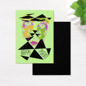 Purim Abstrait Costume Cartes cadeaux ChubbyBusine (Bureau)