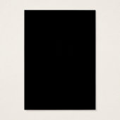 Purim Abstrait Costume Cartes cadeaux ChubbyBusine (Dos)