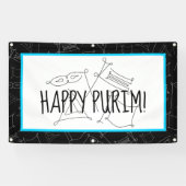 Purim Banner (Horizontaal)