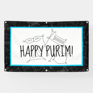 Purim Banner