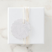 Purim Bedankjes Labels (Met doos)